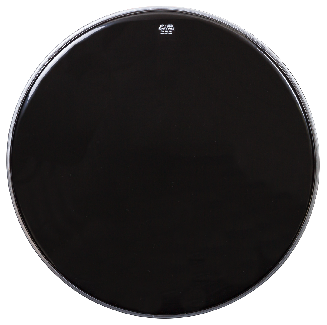 Remo Encore Ambassador 22" Ebony Bassdrum